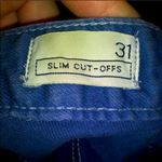 Gap  slim side stripe cut off jean shorts Photo 4