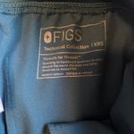 FIGS  Caribbean Blue High-Waisted Jogger Scrub Pants  Photo 2