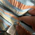 Lela Rose Stripped V Neck Bow Tie Belted Wide Leg Jumpsuit Size 2 Photo 12