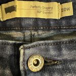 Levi’s Size 20W 512 Perfectly Shaping Bootcut Inseam 28 inches Photo 10