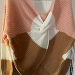 Full Circle Trends  Soft Knot Sweater Sz L NWOT Photo 2