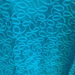 Victoria's Secret  Size S Blue Lace Sleepwear With Back Tie Mid Thigh Length Photo 1