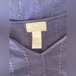 Oscar de la Renta Vintage  Cotton Boxy Top Blouse, Size XXL Photo 2