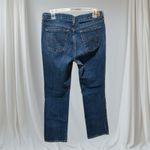 Levi's Women's 505 Straight Leg Dark Blue Denim Jeans Size 8 Short Photo 4