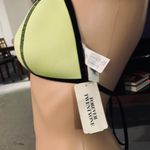 Forever 21 Yellow Neoprene Triangle Bikini Top Photo 5