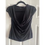 Boston Proper Boston‎ Proper Women's Small Black Top Twist Top Photo 1