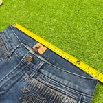 Driftwood  Fiona Embroidered Denim Jeans Size 28 Western Cowgirl Bootcut Flare Photo 4