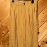 Madewell The Neale Straight-Leg Pant in Drapeweave tan Photo 6