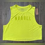 Nobull NWT Women's Muscle Tank - XXL - Neon Yellow Photo 1