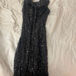 Hello Molly black cowl neck maxi dress Photo 3