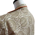 Painted Pony Beige, White, and Orange Blazer | NWOT| Size S Photo 5