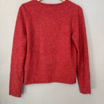 Purnell Women's Wool Blend Red Long Sleeve Crewneck‎ Sweater Small Outdoor Cozy Photo 7