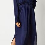 Ryegrass long fit and flare size XL navy blue long sleeve Photo 0