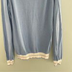 Brandy Melville  Oversized V-Neck Vintage Inspired Sweater Photo 7
