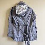 prAna Eliza Jacket Misty Coal Silver Women’s Size S Gray Athletic Hooded Photo 7