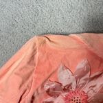 Split Personality Corduroy Blazer Women S Pink Collared Lined Fairycore NEW READ Photo 2