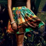 Hot Topic  Book of Life Skirt Junior XL Photo 0