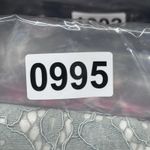 YaYa & Co Dress Women Small Steel Blue Sheer‎ Mesh Lace Feminine Boho Romantic Photo 7