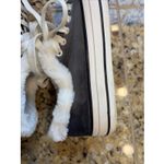 P.J. Salvage  Gray Grey Velour Faux Fur Trim Low Top Casual Sneakers Shoes Womens 8 Photo 10