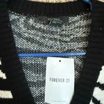 Forever 21 zebra sweater vest Photo 2