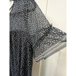 Max Studio  NWT SHEER BLACK AND WHITE POLKA DOT BLOUSE WOMENS PLUS SIZE 2X Photo 8