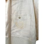 VINTAGE ALAN STUART 90's | L | Mens Casual Polo SHirt Pullover Butter Yellow Size L Photo 2