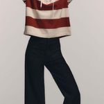 Anthropologie Maeve  Colette Cropped Wide-Leg Pants Photo 0