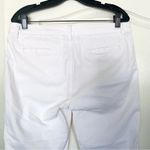 Frank & Eileen Pant Wicklow Chino Twill Mid-Rise Cropped Raw Light Pink 10 GUC Photo 7