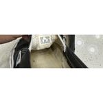 Vans Black/White slip on size 8 Photo 3