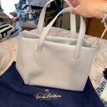 Brooks Brothers  light grey leather purse classic Photo 0