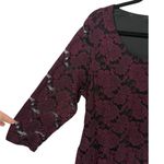 Torrid  Floral Lace Fluted‎ Whimsigoth Fairy Grunge Dress 2X Photo 7