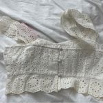 Miss Selfridge  eyelet crop top Photo 1