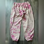 Nike  Sweatpants Joggers Slouchy Oversized Medium Pink Tie Dye Photo 6