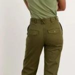 Alex Mill Boyish Chino Pant in Military Olive Green Size‎ 4 Photo 1