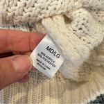 Taylor Swift  Taylor’s Version Red Cream Star Cardigan Cable Knit Sweater M/L Photo 4