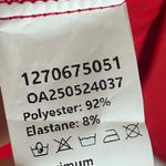 Commense Red Sleeveless V Photo 5