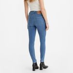 Levi's 721 High - Rise Skinny Jeans Size 8 Long Photo 3
