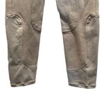 Equestrian Riding Jodhpurs Pants Tan Sz 28x24 Farmhouse Preppy Stretch Photo 4