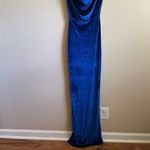 ASOS   Royal blue maxi dress sz 2 Photo 2