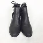 American Eagle Black Strappy Cutout Ankle booties Sz 6 Photo 2