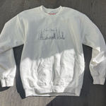 New York White Crewneck Size M Photo 0
