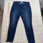 Denizen from Levi's  Mid Rise Skinny Jeans Dark Wash Women's Size 16 Photo 1