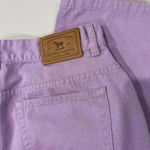 Ralph Lauren Lauren Jeans Co  Lavender Purple Cropped Pants Capri Jeans Women’s 6 Photo 6