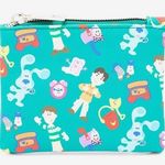 Nickelodeon NWT Blue’s Clues Cast Coin Purse Photo 0