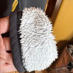 Black Cat Logo Fleece Lined Gray Leggings Super Warm Cozy Winter Pants Sz Small Photo 4