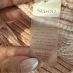 Calia by Carrie Underwood Blush Pink Ribbed Chenille Sweater XL Photo 13