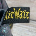 Dr. Martens Pascal Iridescent Crackle Boots Size US 6 UK 4 Metallic Sparkle Photo 9