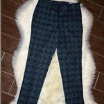 Talbots black watch Tartan slim ankle pants sz 6 Photo 1