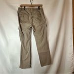 Eddie Bauer  Women's Khaki Straight Leg Jeans Photo 1