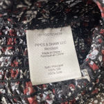 Veronica Beard  Faire Crewneck Bishop Sleeve Smocked Top Floral Silk Blouse 10 Photo 6